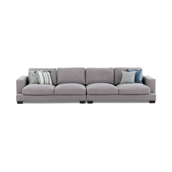 Deep 4 seater online sofa